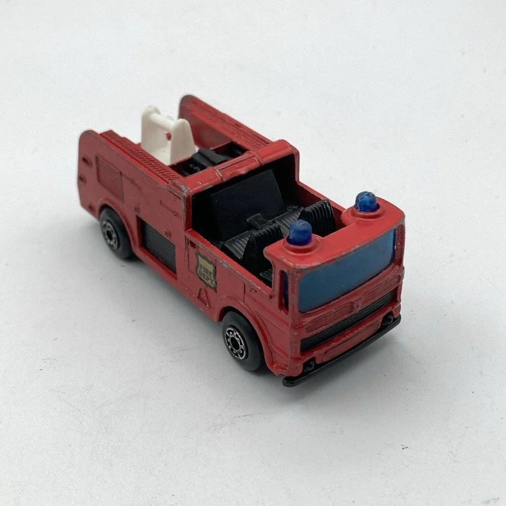 Vtg Matchbox & Die-Cast Vehicle – 1980s Era Rolls Royce Corvette Wrecker Lot #2